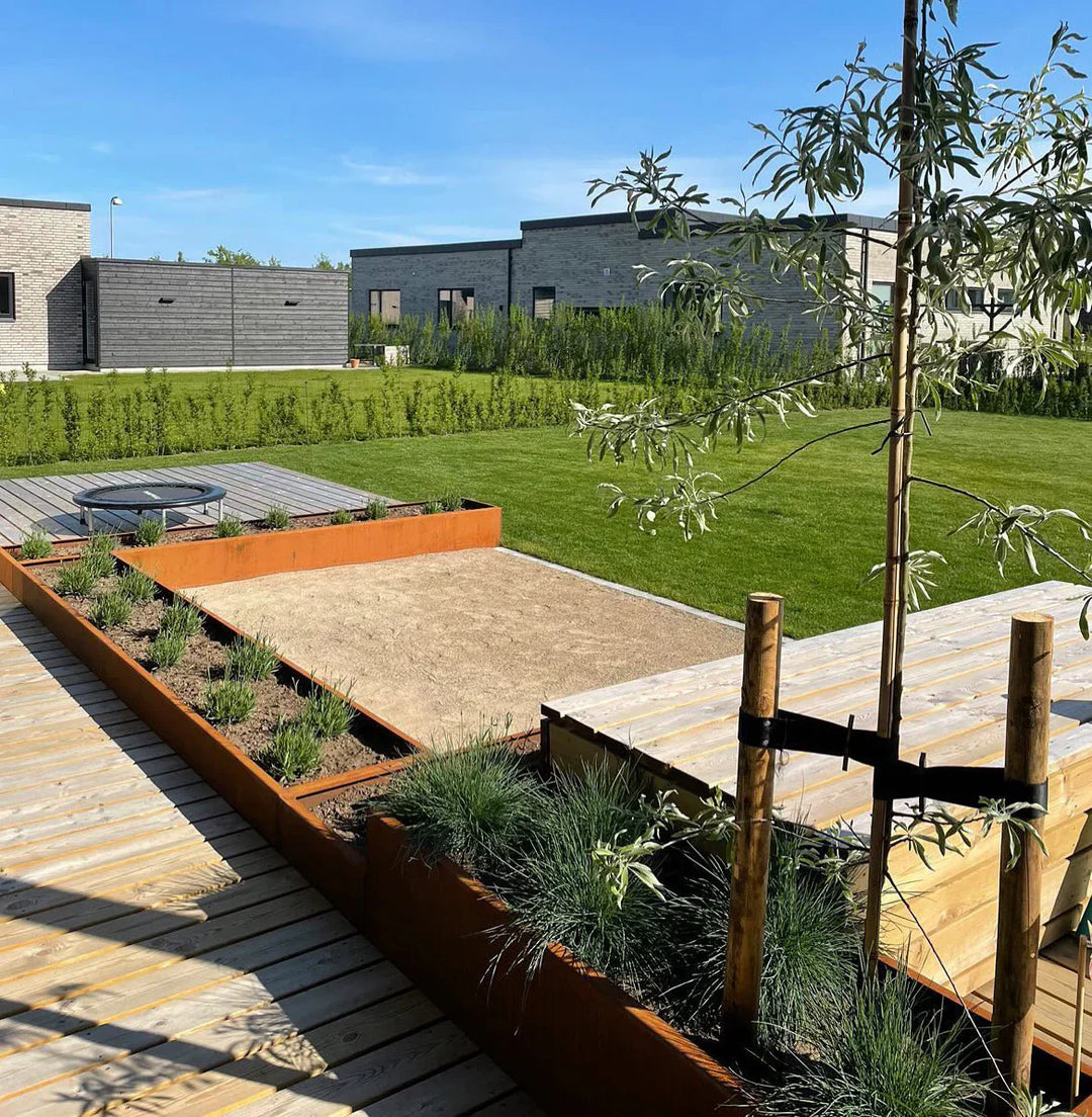 Inspiratie voor plantenbakken, bloembedden en tuinbedden | Staaltuin