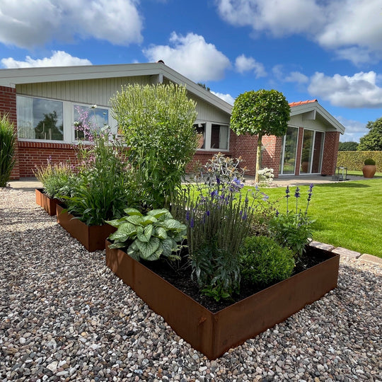 Maatwerk: Plantenbak met bodem