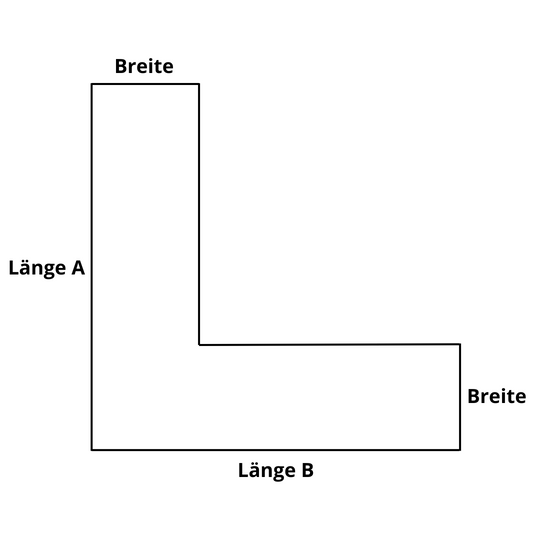 Maatwerk: Plantenbak, hoekmodel
