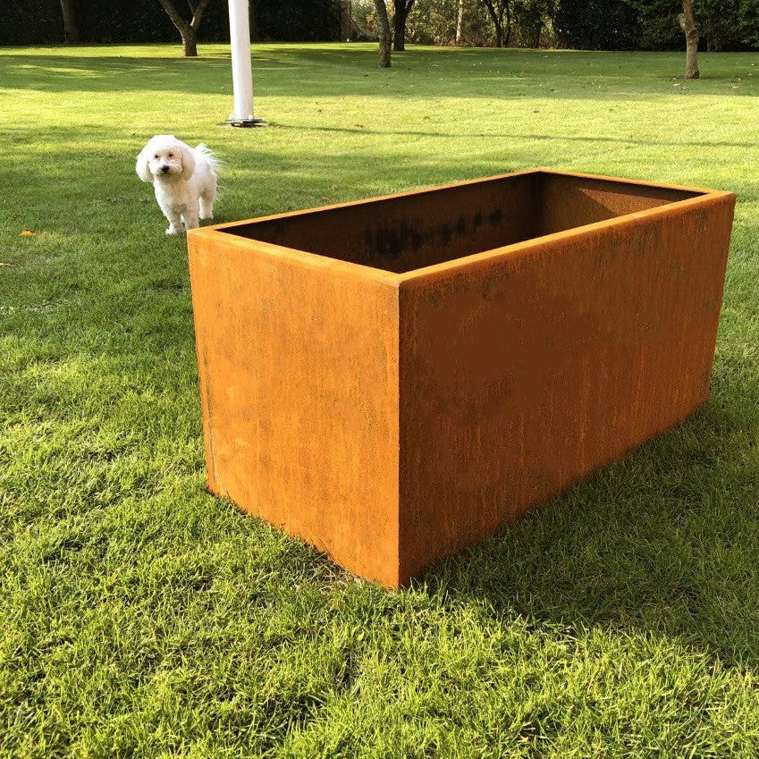 Plantenbak klassiek model, 50 cm breed x 50 cm hoog