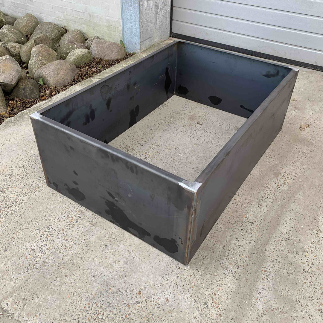 Plantenbak, palletkader model