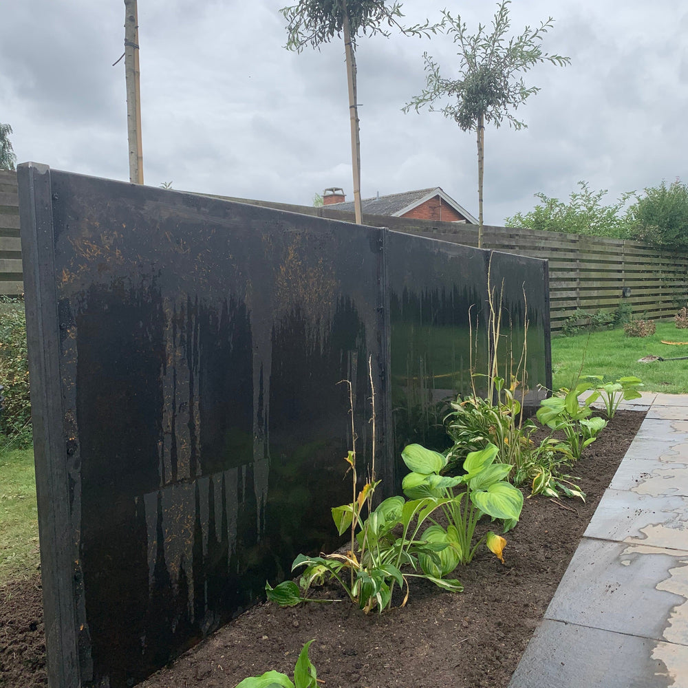 Panelen, 100 cm hoog x 410 cm breed