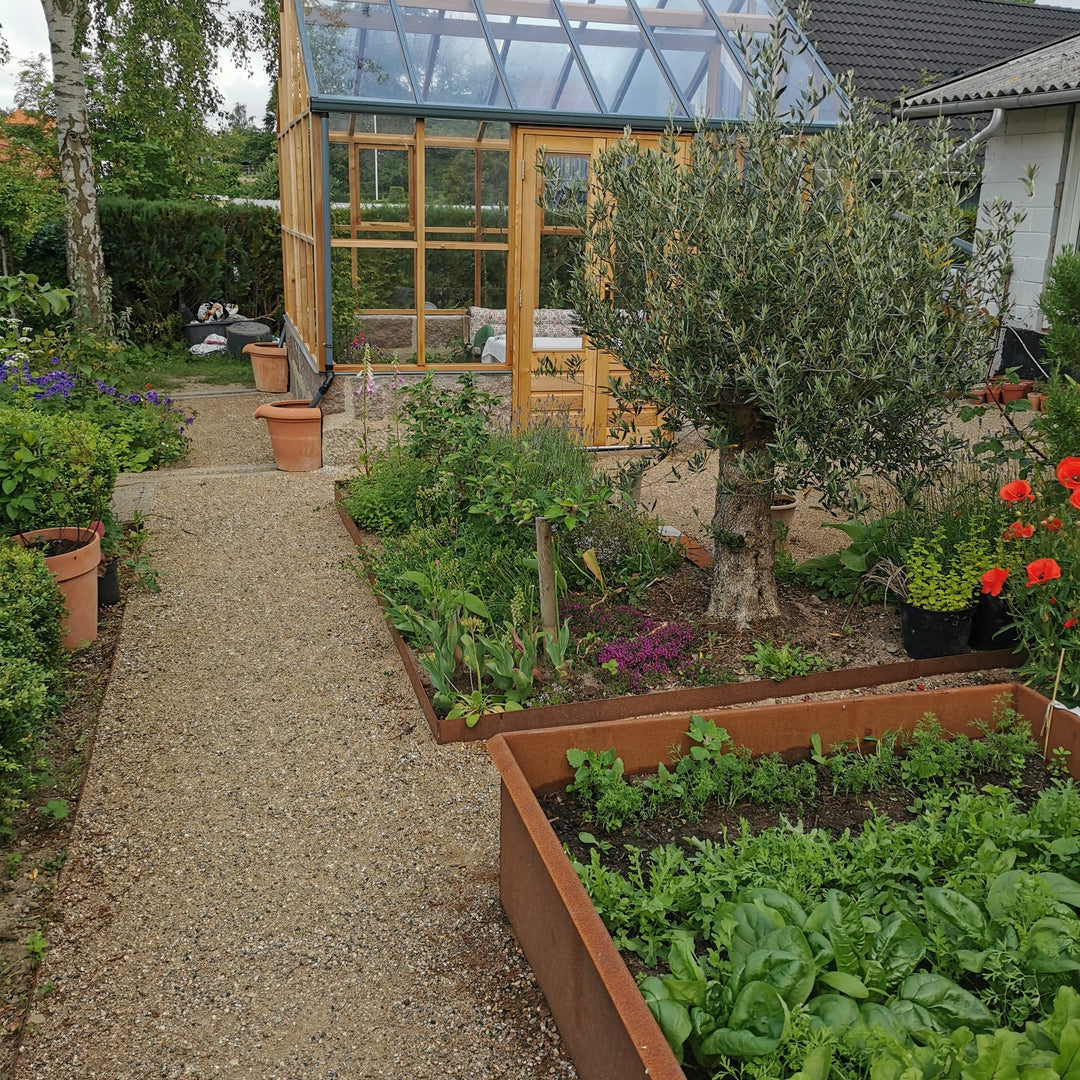 Plantenbak, laag model, 30 cm hoog