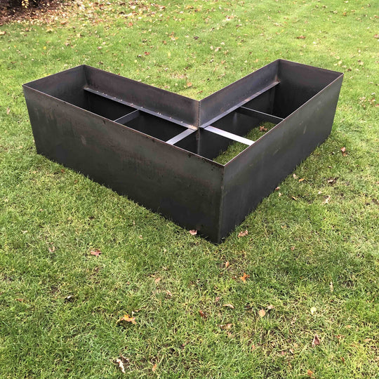 Plantenbak, hoekmodel