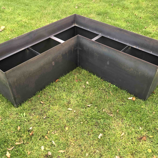 Plantenbak, hoekmodel