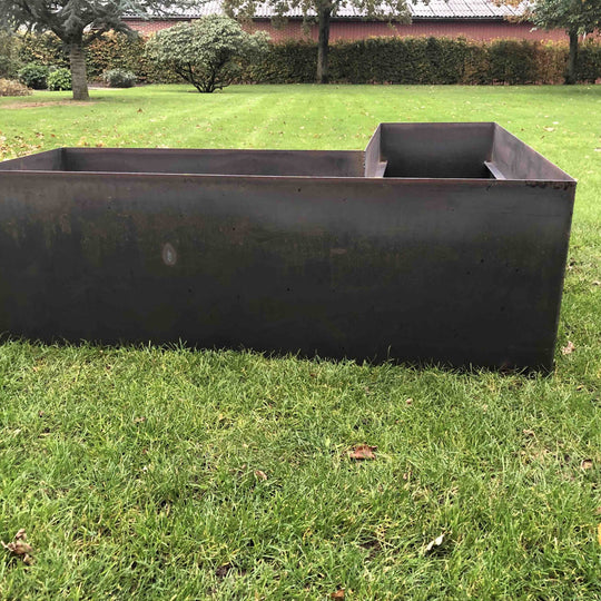 Plantenbak, hoekmodel