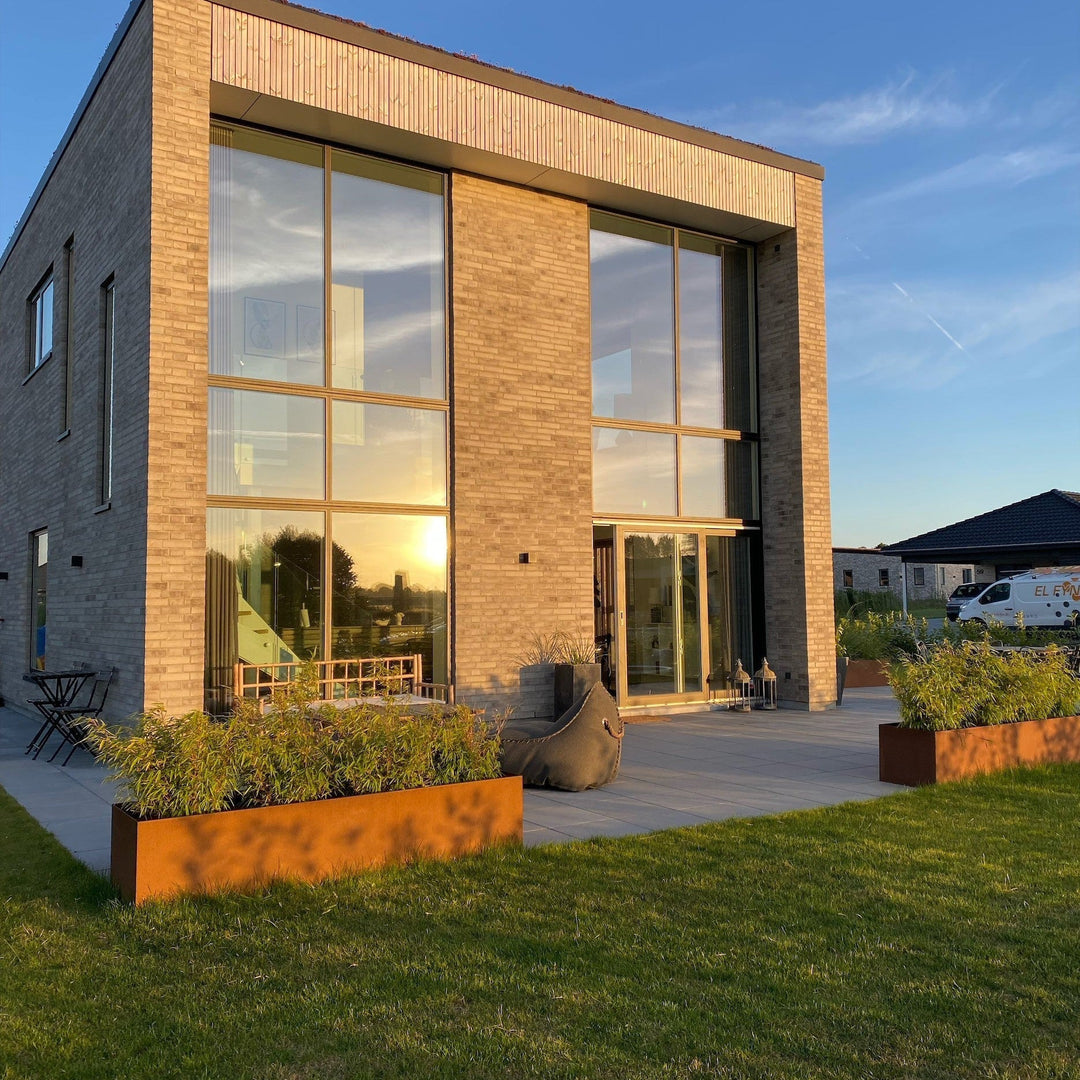 Plantenbak, voordelig model, 40 cm breed x 40 cm hoog