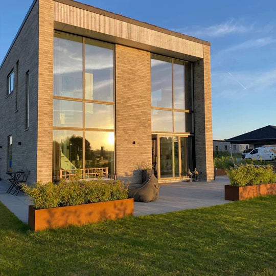 Maatwerk: Plantenbak zonder bodem