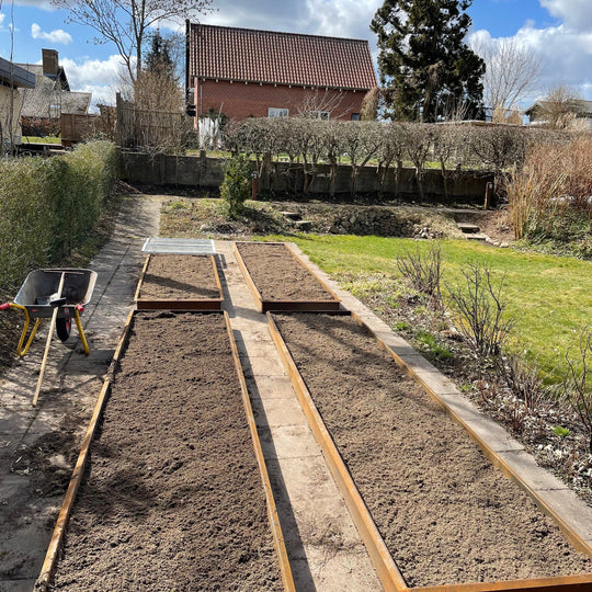 Plantenbak, laag model, 30 cm hoog