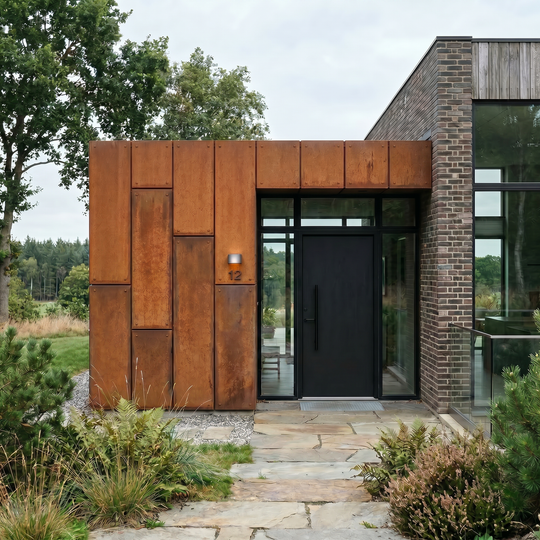 Schroeven voor gevelpanelen