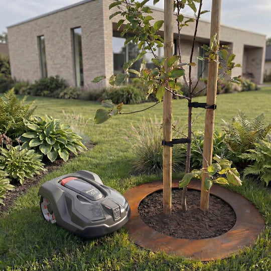 Maatwerk: Maairand van cortenstaal