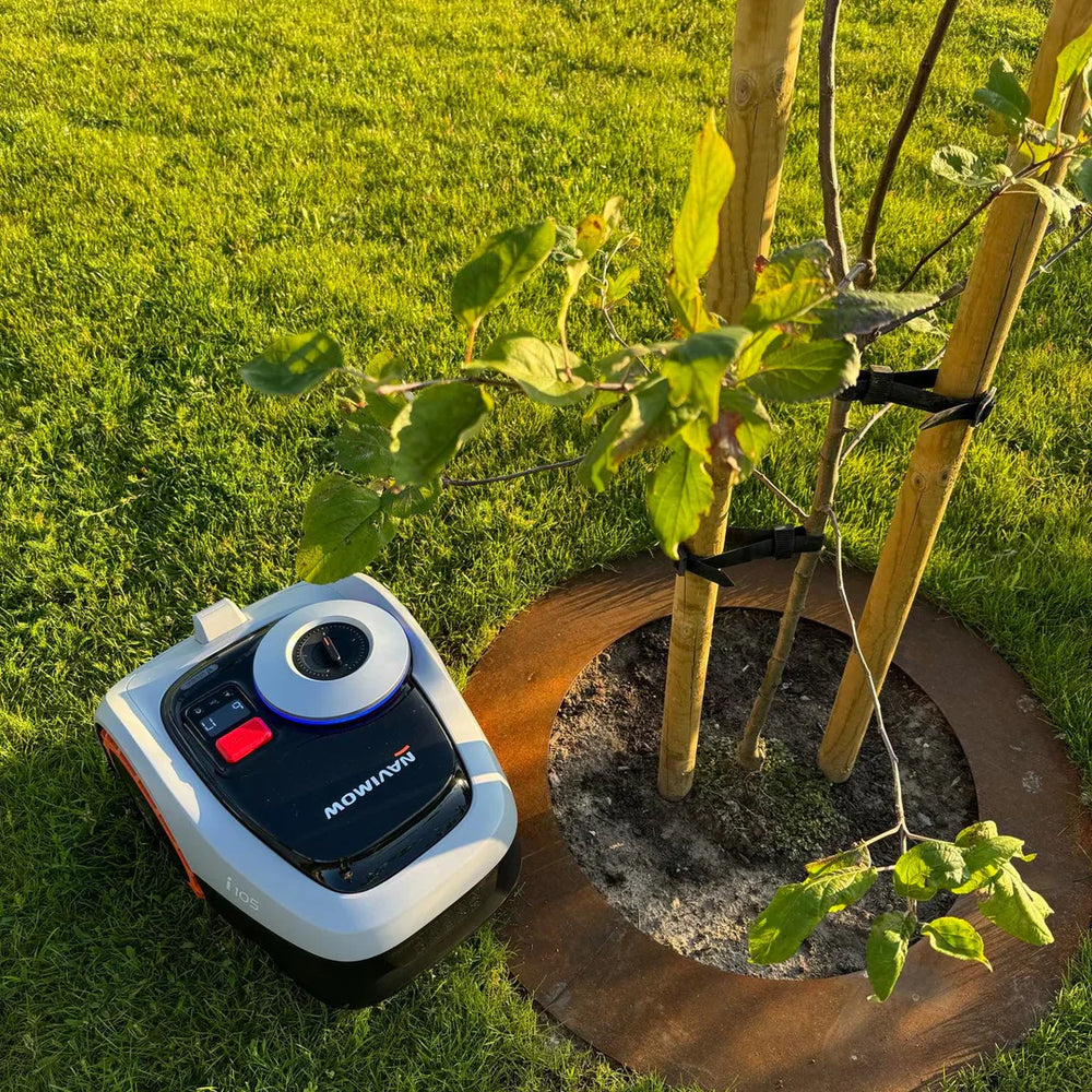 Maatwerk: Maairand van cortenstaal