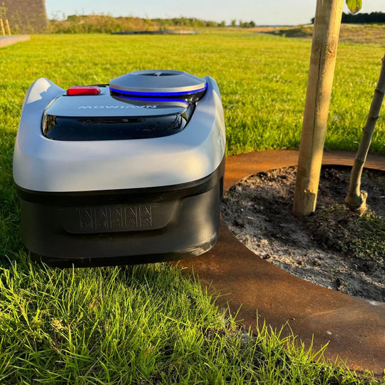 Maairand van cortenstaal