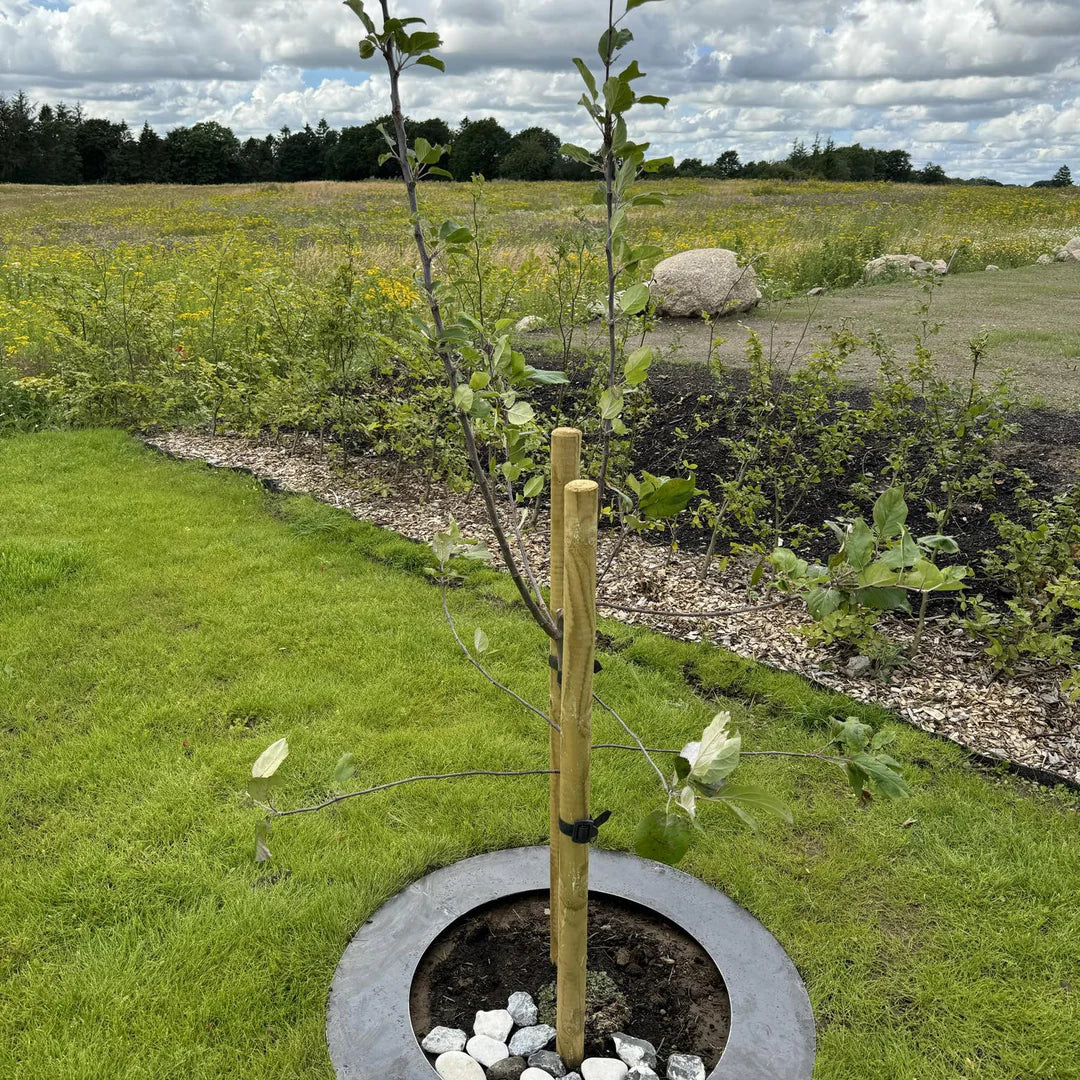 Maatwerk: Maairand van cortenstaal