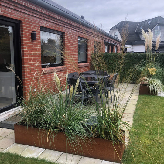 Plantenbak, voordelig model, 40 cm breed x 40 cm hoog